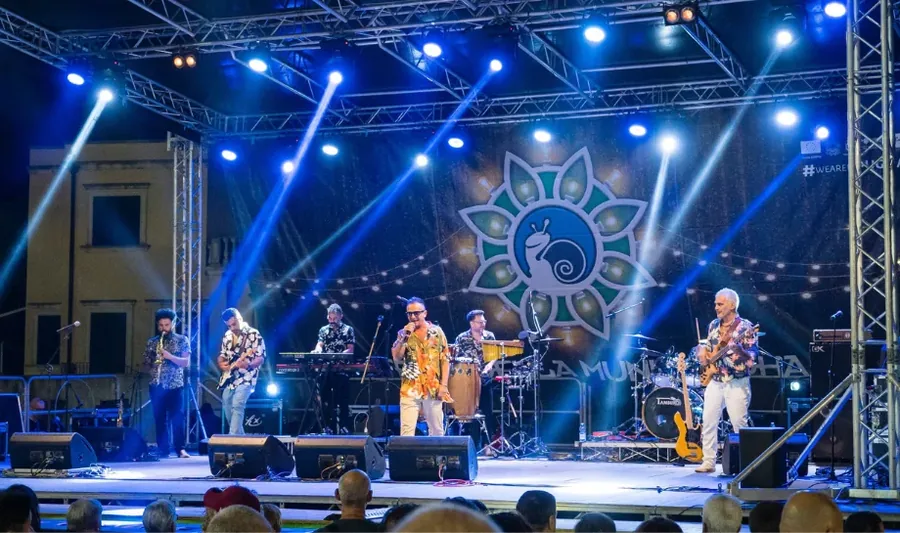Concerto sul palco della Festa della Municeddha a Cannole