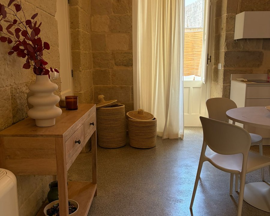 L'ingresso dell'appartamento Leria