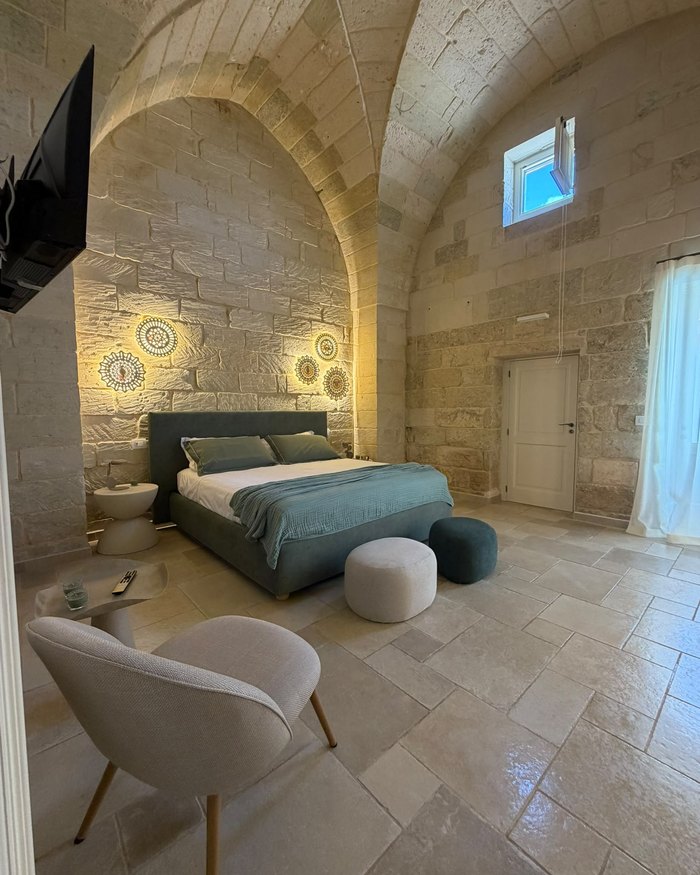 Un altro scorcio della camera da letto dell'appartamento Malìa